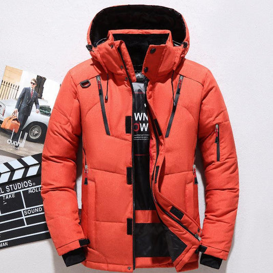 Fashion Men's Down Clothing Coats Jackets Sports Jackets Winter Down Jacket Parka