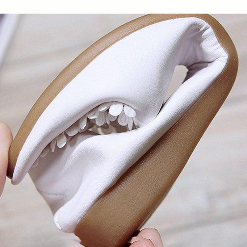 Pointed-toe Leather Shoes Single Shoes Soft-soled Flat-heeled Women's Flat-bottomed Pointed-toe Shoes Shallow Mouth Casual Women's Single Shoes