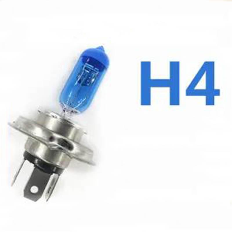 2pcs Halogen Lamp 12V55W Super Bright White Light Car Bulb H1 H3 H7 Xenon Headlight Lighting Headlight H4 High and Low Beam