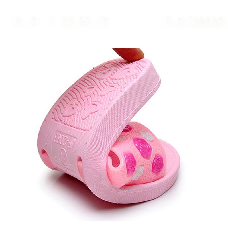 Bathroom Slippers Home Indoor Non-slip Thick-soled Soft-soled Sandals Indoor and Outdoor Wearable Summer Sandals Ladies Soft-soled Shoes