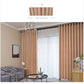 Thickened High Blackout Curtains Finished Living Room Shading Net Red Rental Room High-end Bedroom Curtains (150×270cm)