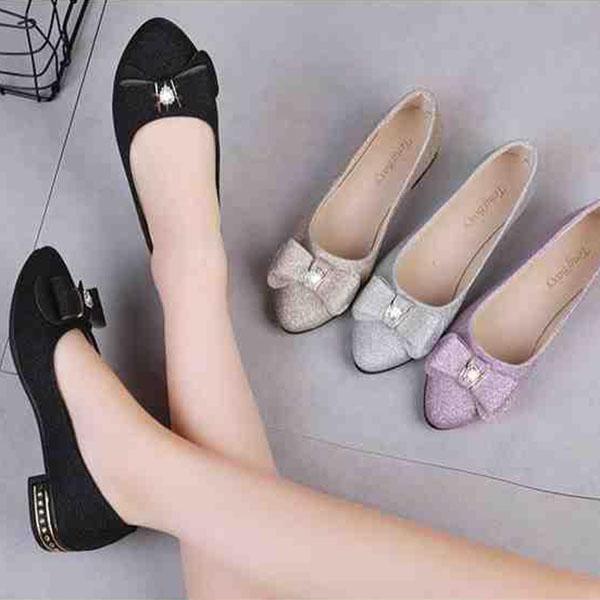 Flats Fashion Spring Autumn Fashion Women Flat Shoes Pointed Toe Soft