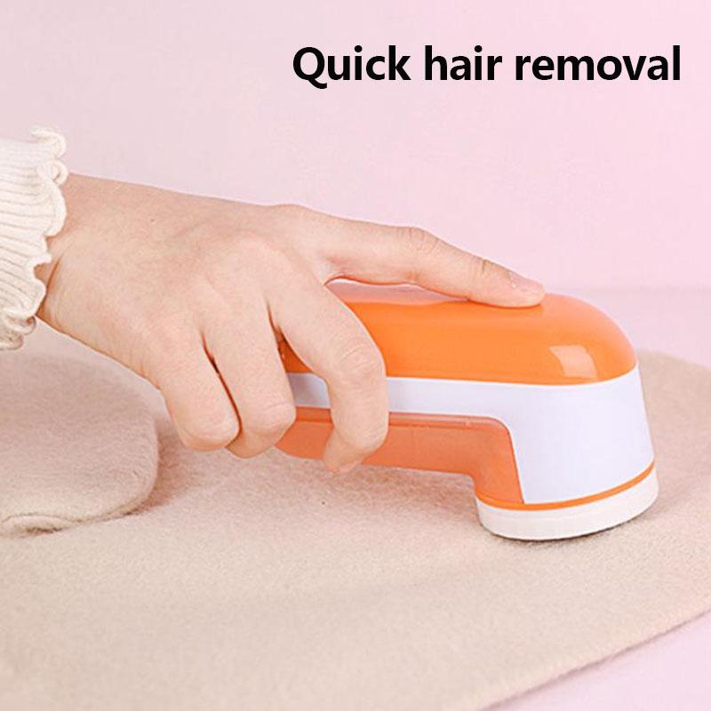 Electric Lint Remover USB Rechargeable Hairball Trimmer Household Epilator Portable Stripper with 5 Blades