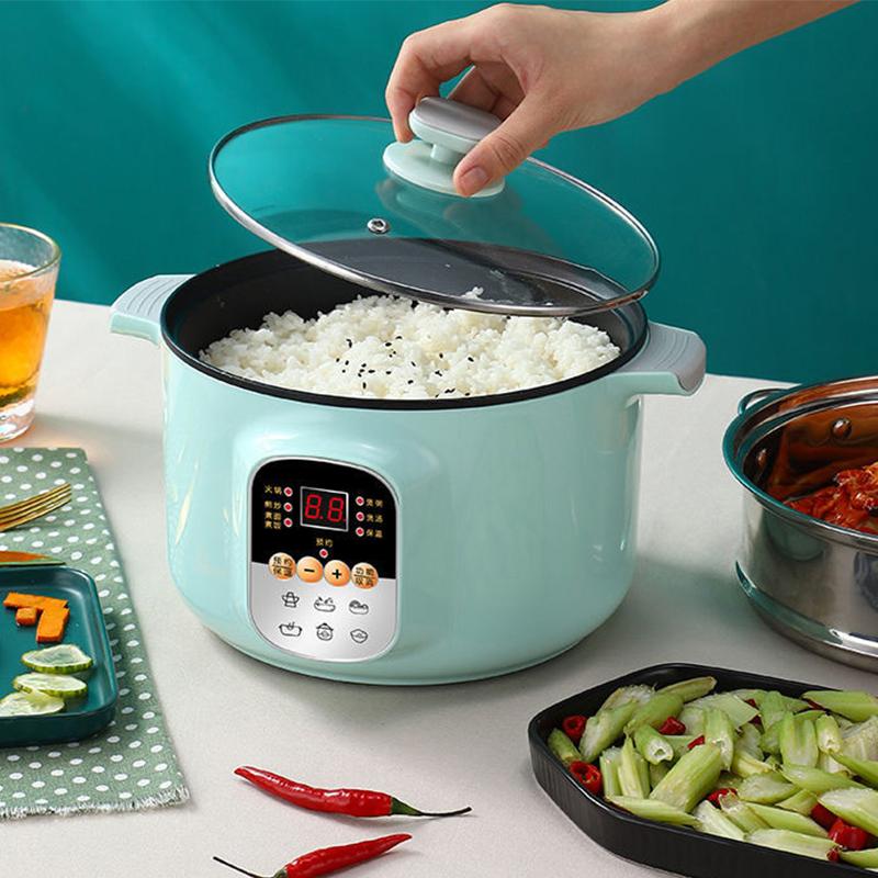 Rice Cooker Small 2 People Cooking Household Smart Small Electric Pot Single Pot Mini Multi-function Student Dormitory Electric Heating Pot