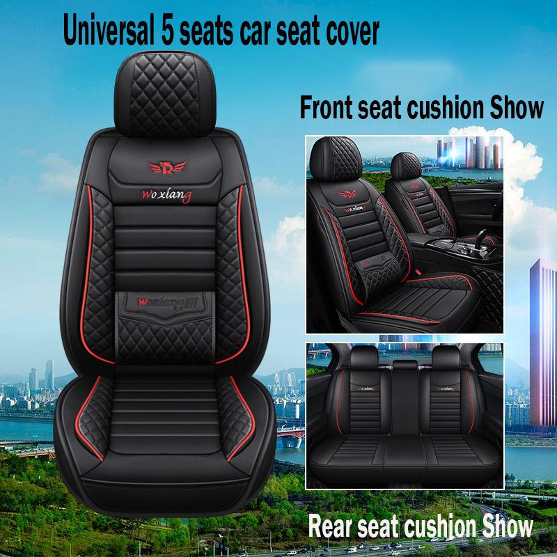 5 seats Universal car seat cover Waterproof 5 pcs Car Seat Cover Universal Winter Auto Seat Cushion