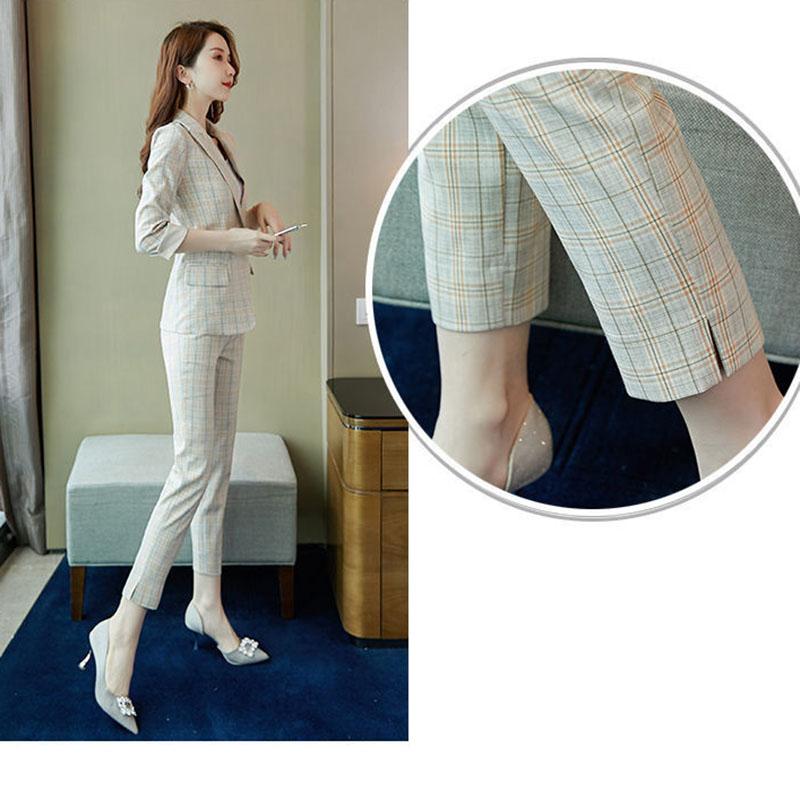 Women's All-match Suit Jacket Spring and Autumn Fashion Korean Style Professional Suit