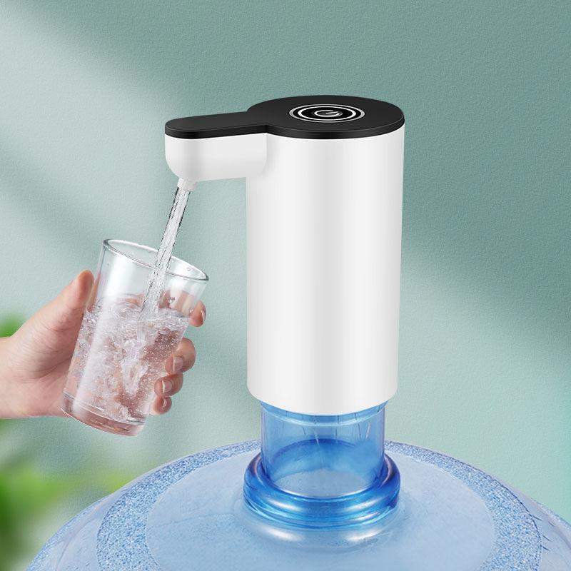 Electric Water Dispenser Portable Smart Wireles Gallon Drinking Bottle Switch High-power Automatic Tea-drinking Hand-pressed Mineral Water Bucket