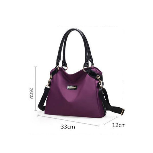 Shoulder Handbag Trendy wild Woman bag Patent leather bag Big capacity European and American style