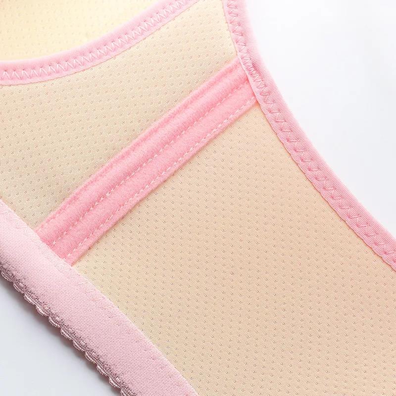 Front Buckle No Steel Ring Cotton Underwear Gathered Anti-sagging Receiving Side Milk Fine-tuning Women's Thin Underwear