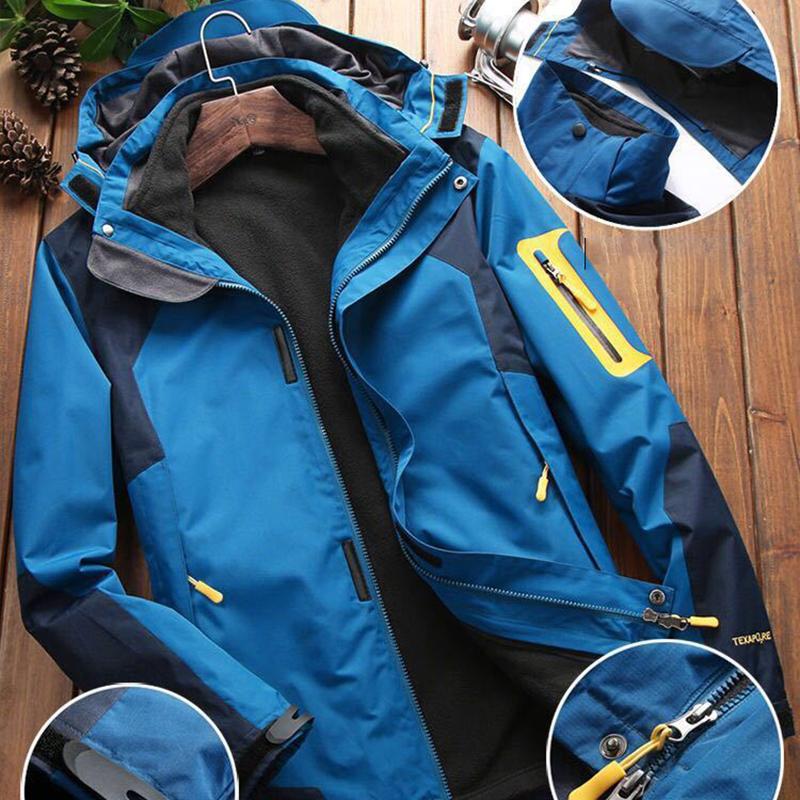 Fashion Trend Couple Jackets Outdoor Sports and Leisure Loose Wild Thick Warm Mountaineering Clothes