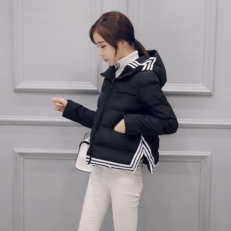 Winter Women's Cotton Padded Jacket Short Down Cotton Padded Jacket