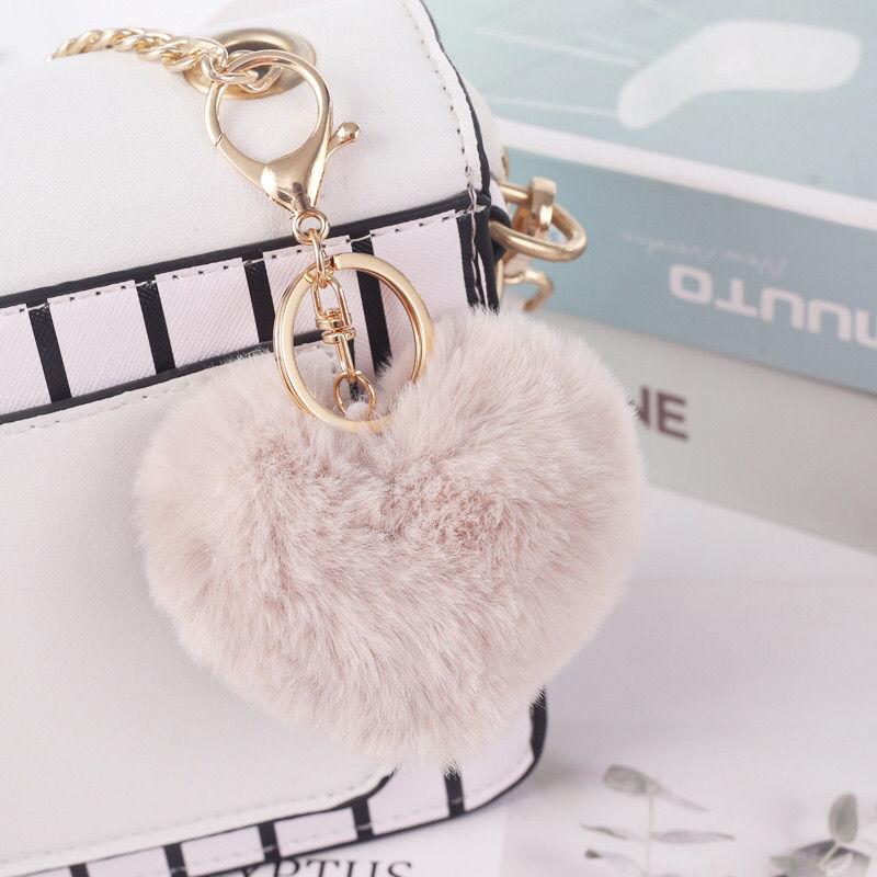 Cute Plush Bag Pendant Plush Toy Keychain Pendant Accessories Lovely Kids Casual Plush Toy