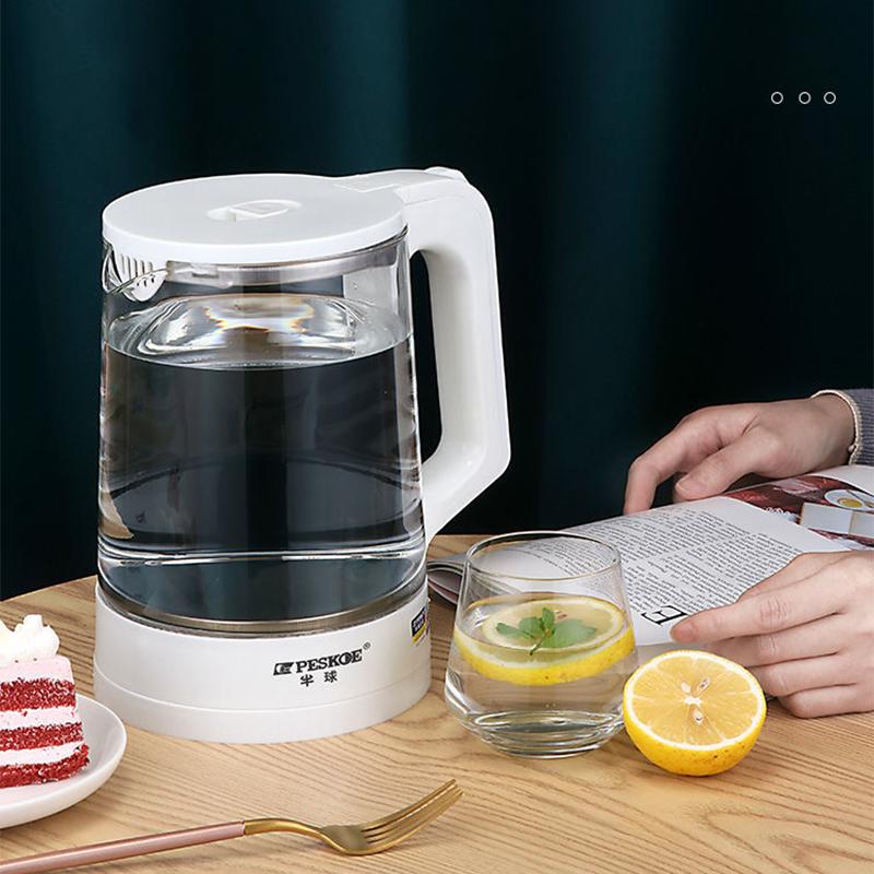 Thickened Glass Kettle Heat Preservation Integrated Household Glass Health Teapot Automatic Power-off Kettle