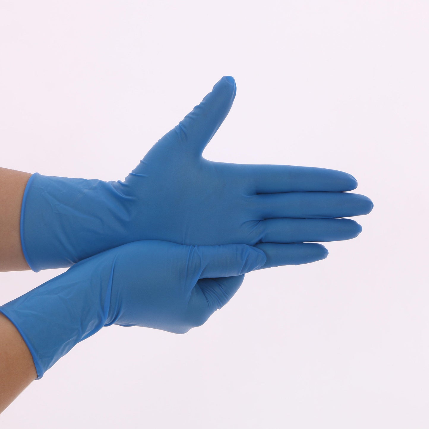 100pcs/box Nitrile Disposable Gloves Wear Resistance Chemical Laboratory Food Medical Work Gloves