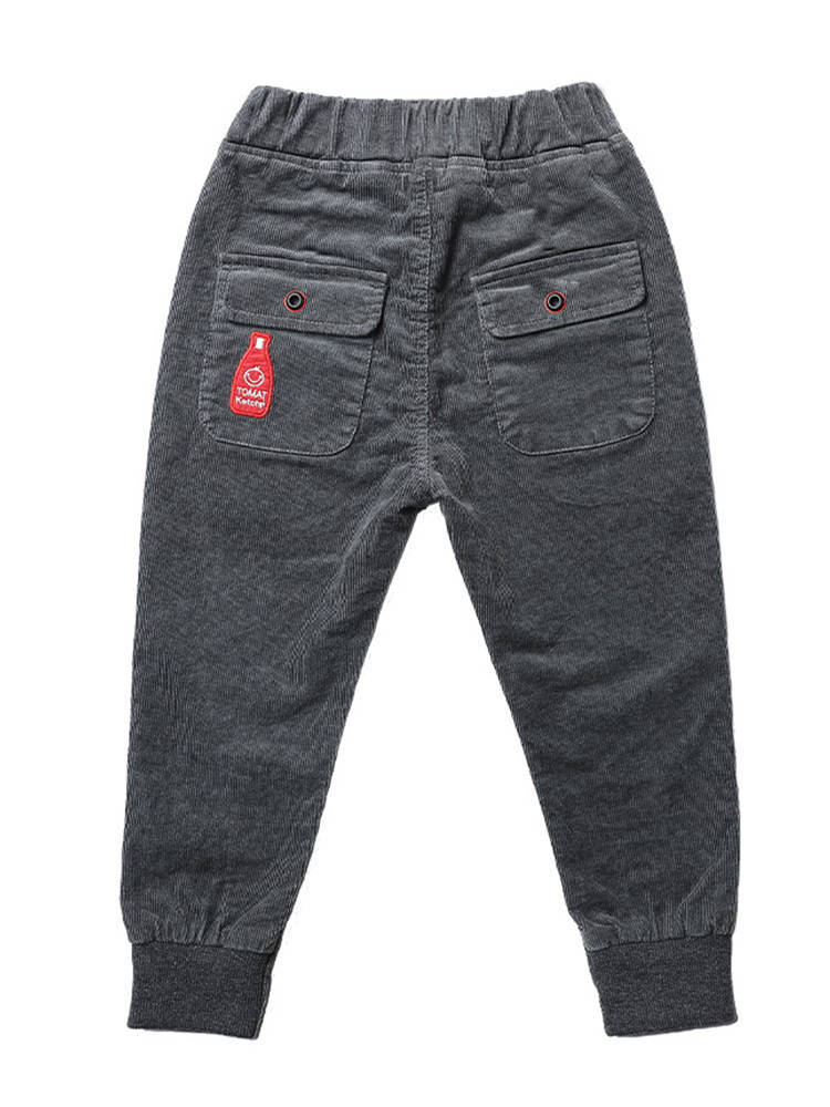 Kids Boys Jeans Fashion Clothes Classic Pants Denim Clothing Children Baby Boy Casual Bowboy Long Trousers 5-15Y