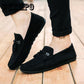 Shoes Men's Fashion Casual Flats Sneakers Men Driving Shoes Loafers Men