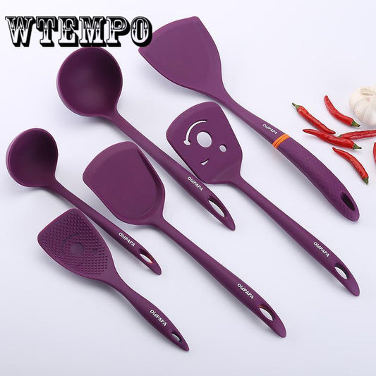 Brand Cooking Shovel High Temperature Non-stick Silicone Shovel Cooking Kitchen