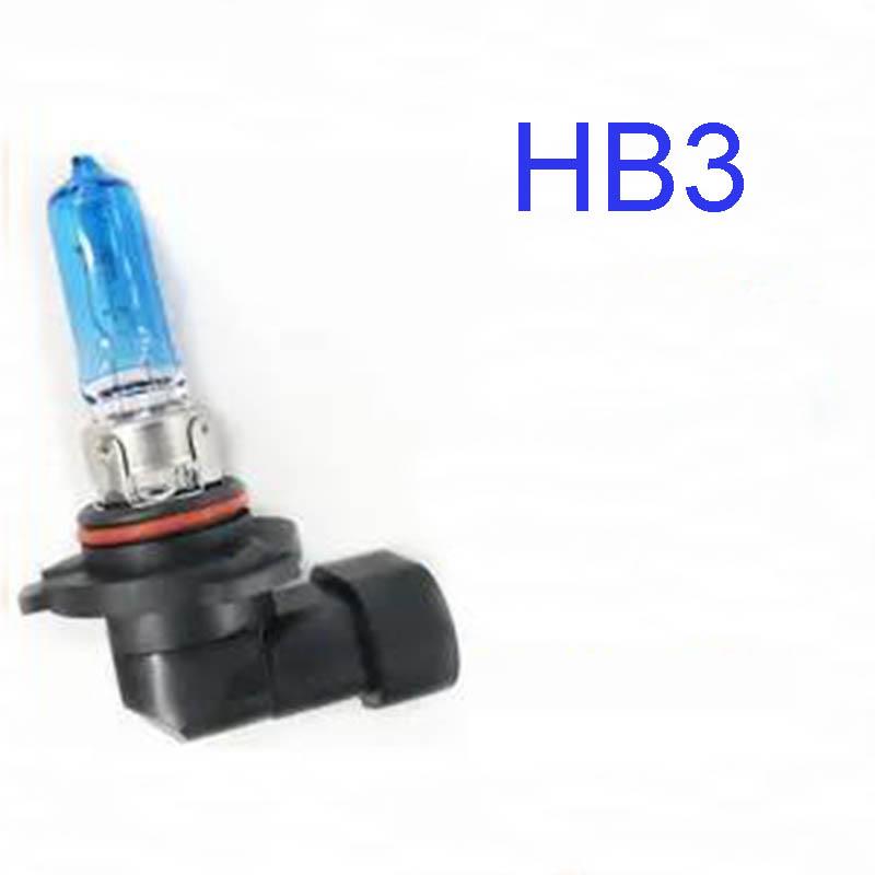 Ultra-white Car Headlight 12V 55W Super Bright Glare 9005 9006 HIR2 Concentrating Front Headlights H1 H3 H4 H7 H8 H11 Far-abutment