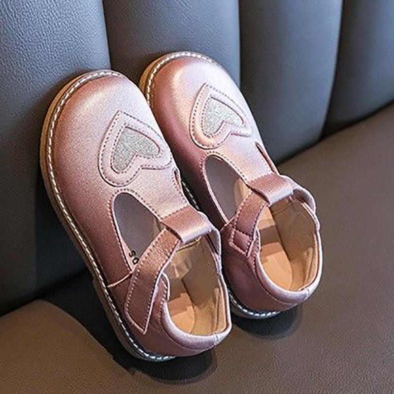 Girls' Shoes Girls' Princess Shoes Spring and Autumn Soft Bottom Foreign Style Baby Shoes Girls' Single Shoes Children's Shoes