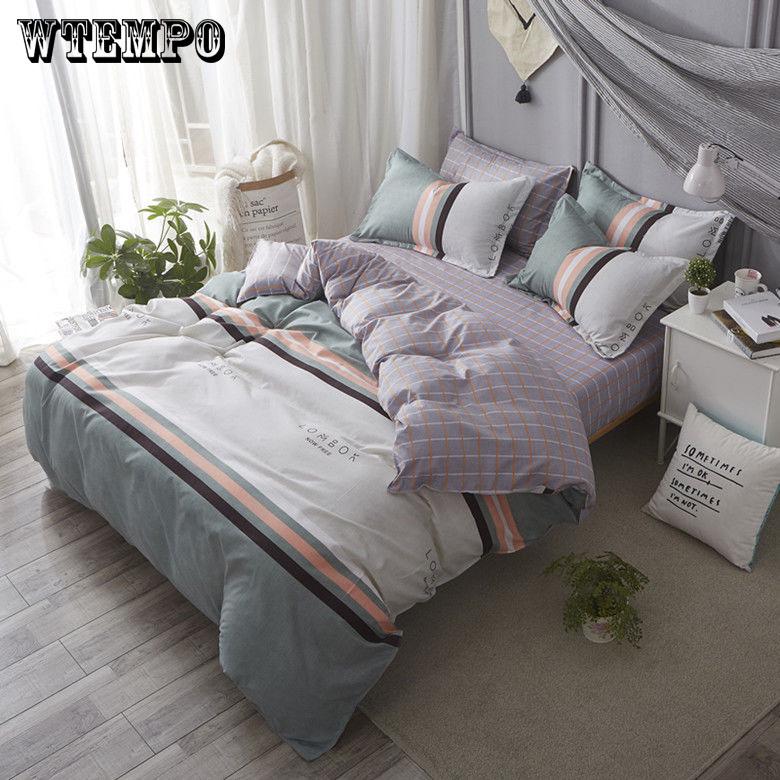 New Bedclothes Bed Duvet Cover Pillowcases Bedding Set puppy friendly Home Textile