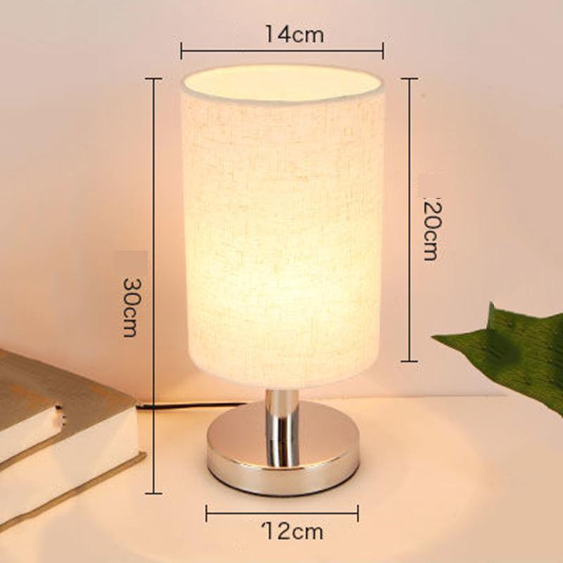 Nordic Creative Bedroom Bedside Simple Modern Creative Decoration Night Light Bedroom Energy-saving Warm Light Table Lamp