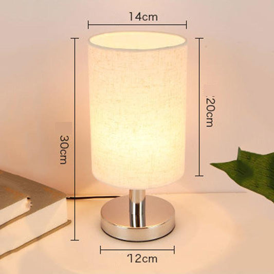 Nordic Creative Bedroom Bedside Simple Modern Creative Decoration Night Light Bedroom Energy-saving Warm Light Table Lamp