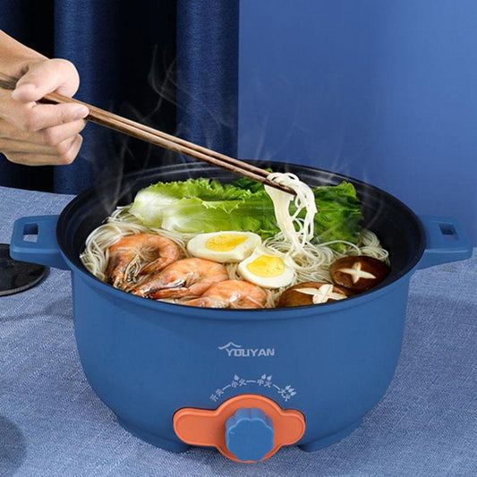 Multifunctional Dormitory Student Small Electric Pot Bedroom Small Power Noodle Cooking Household Pot Small Boiling Pot