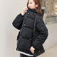 Winter Women's Cotton Padded Jacket Short Down Cotton Padded Jacket