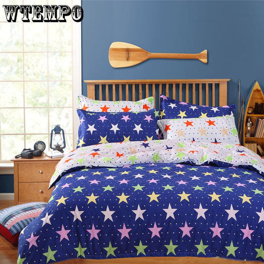 Wonderful Bedclothes Include Duvet Cover Bed Sheet Pillowcase Comforter Bedding Sets