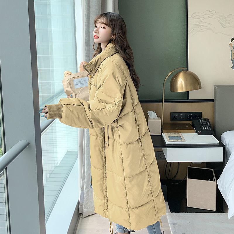 Korean Style Loose Padded Jacket Women Tide Padded Jacket Women Mid-length Winter Jacket Women