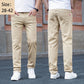 Summer Men's Thin Trousers Loose Trend Casual Pants Straight Straight Solid Color Trousers