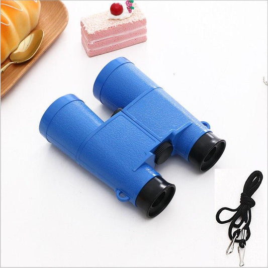 Children's Binoculars High-definition Large Multiples Boys and Girls Kindergarten Students Eye Protection Binoculars