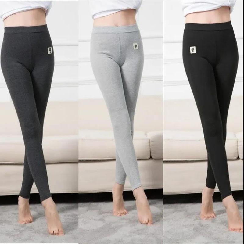 Modal Leggings Women's Outer Wear Thin Nine-point Korean Version of All-match Long Trousers Women's Inner Wear Tight-fitting Large Size High Waist