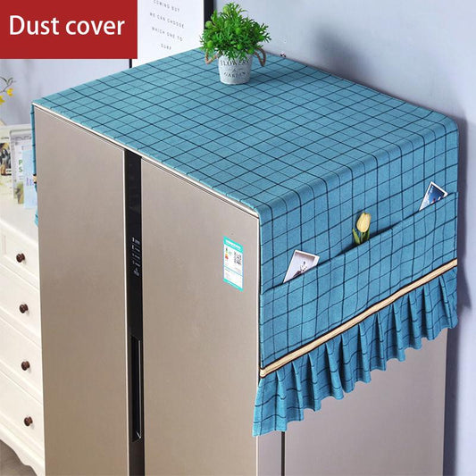 Refrigerator Insert Pocket Dustproof Cloth Cover Cloth Washing Machine Cover Towel Protective Cover Microwave Oven Cover Cloth