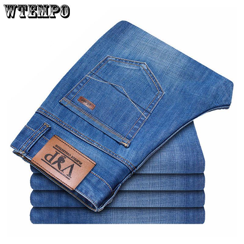 Polybag Hemiks Fashion Regular Leggings Straight Fit Denim Jeans Pants Men