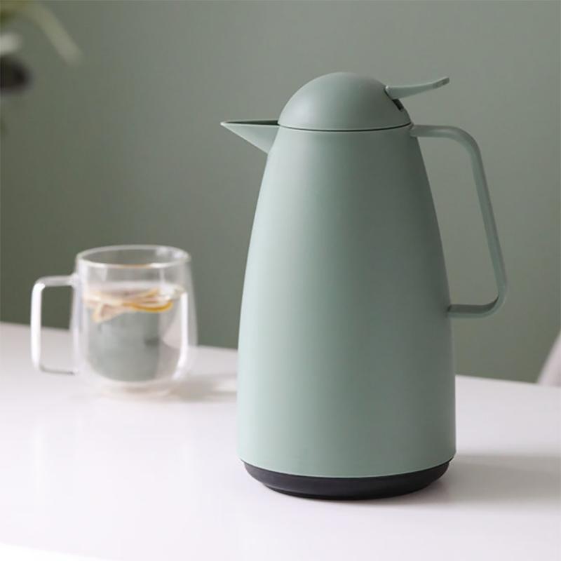 Insulation Pot Household Small Kettle Small Insulation Kettle Student Dormitory Thermos Pot Red Gall Kettle 1 Liter Thermos