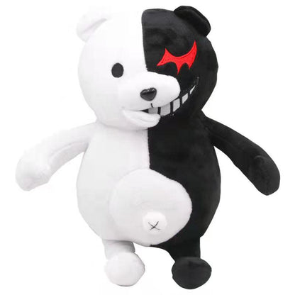 New 1 Piece 25/43cm Dangan Ronpa 2 Monokuma Black&White Bear /Pink&White Rabbit Plush Toy