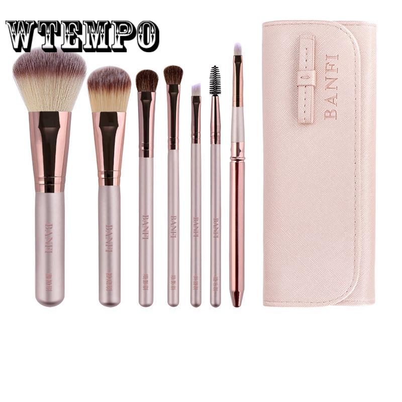 Fashion Makeup Brush Set for Women Eye Face Eyeshadow Blush Brushes Cosmetic Kit Accessories