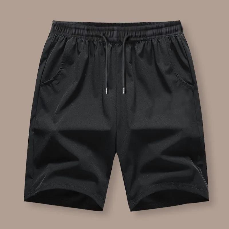 Summer Shorts Male Five-point Pants Thin Casual Sports Loose Beach Pants Male Big Pants