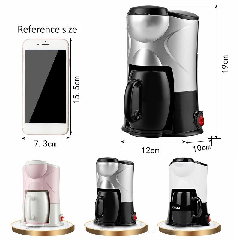 Coffee Machine Automatic American Multiple Capsule Espresso Coffee Maker Pod Drip Kitchen Portable Cafetera for Home Goods