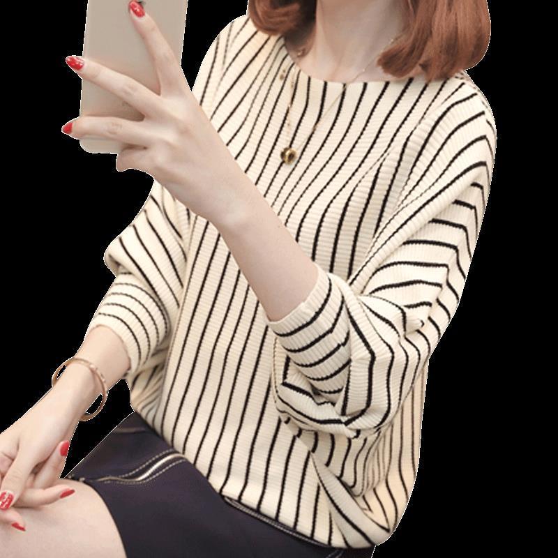 Short Sweater Sweater Long-sleeved Shirt Fashion Women's Spring and Autumn Shirts Casual Wear