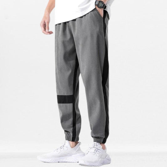 Men's Summer Plus Size Sports Pants Fashion Loose Casual Pants Harem Pants