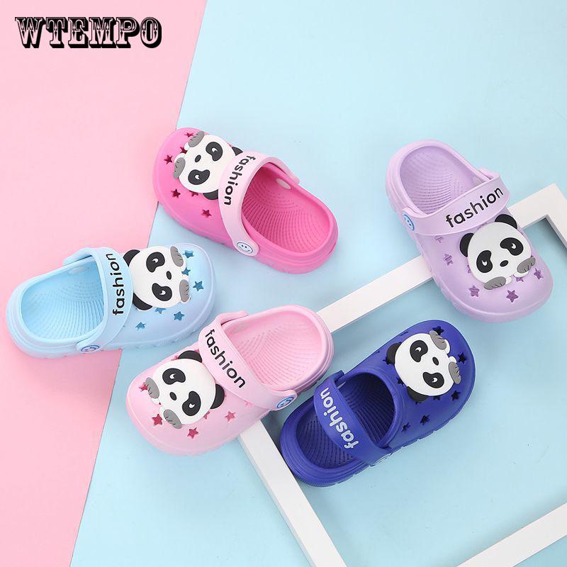 Shoe Hole Cartoon Caterpillar Children Sandals Summer Beach Shoes Summer Boy Girls Sandals