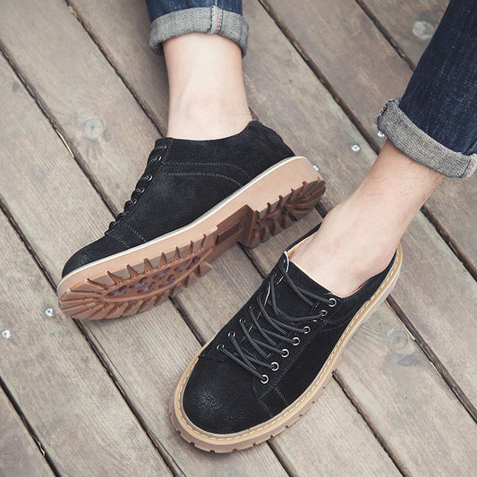 Oxford Shoes Low-cut Casual Shoes Male Martin Boots Male Ankle Boots Fashion Men's Sneakers Shoes