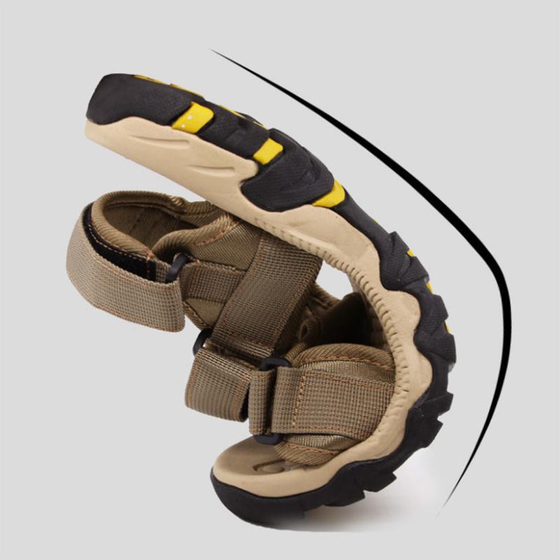 Men's Non-slip Dual Purpose Sandals Beach Shoes Summer Men's Breathable Sandals