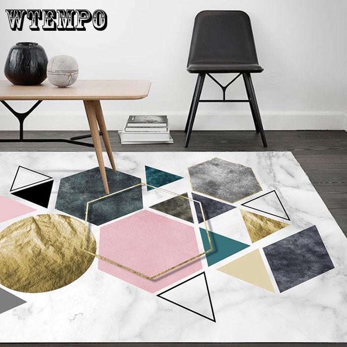 carpet Nordic style Rugs Living room Bedroom study Room Bedside Decor High quality carpets