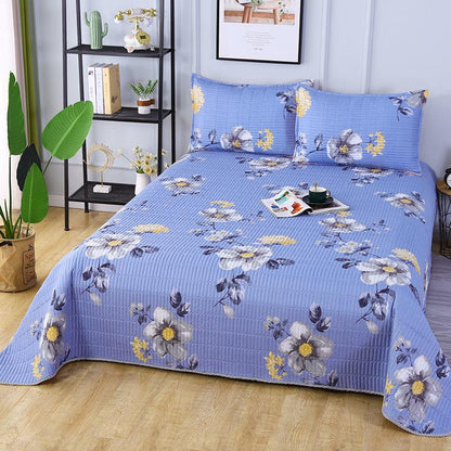 3pcs/set Twin Queen King Size Thicker Blanket Four Seasons Bed Sheets Available on Both Sides  Warm Bed Sheet Pillow Case 3pieces Set