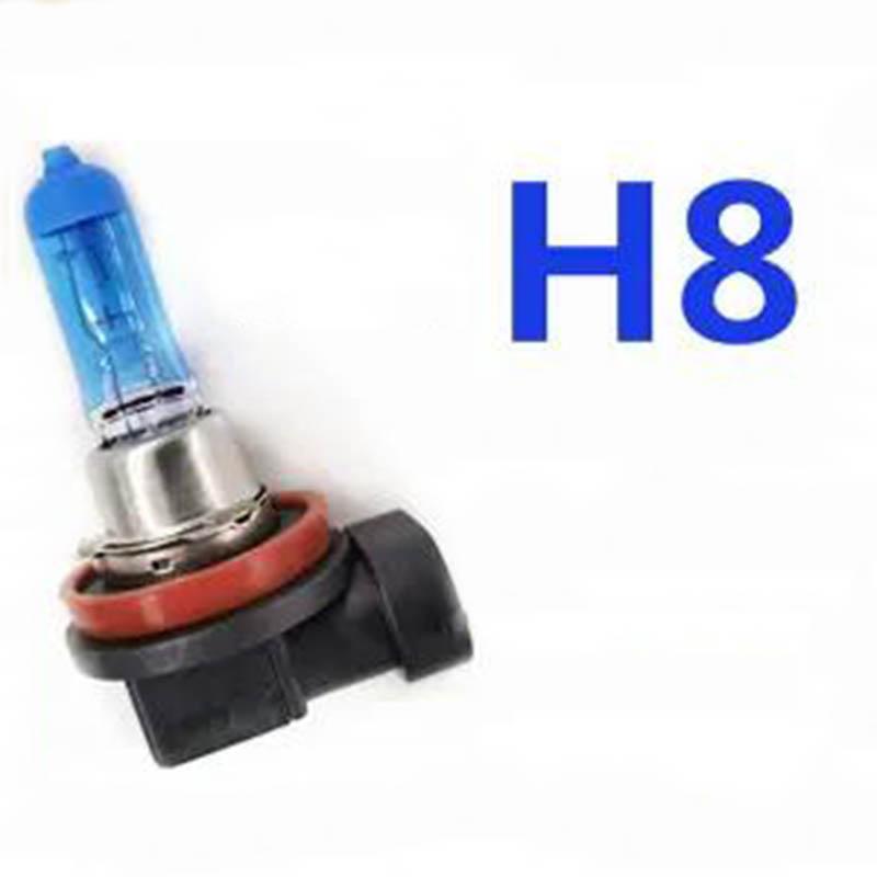 2pcs Super Bright Spotlight Car Headlight H1 H3 H7 100W Super White Xenon Lamp H4 High Beam Low Beam Light Strong Light H8 H11 Halogen Bulb