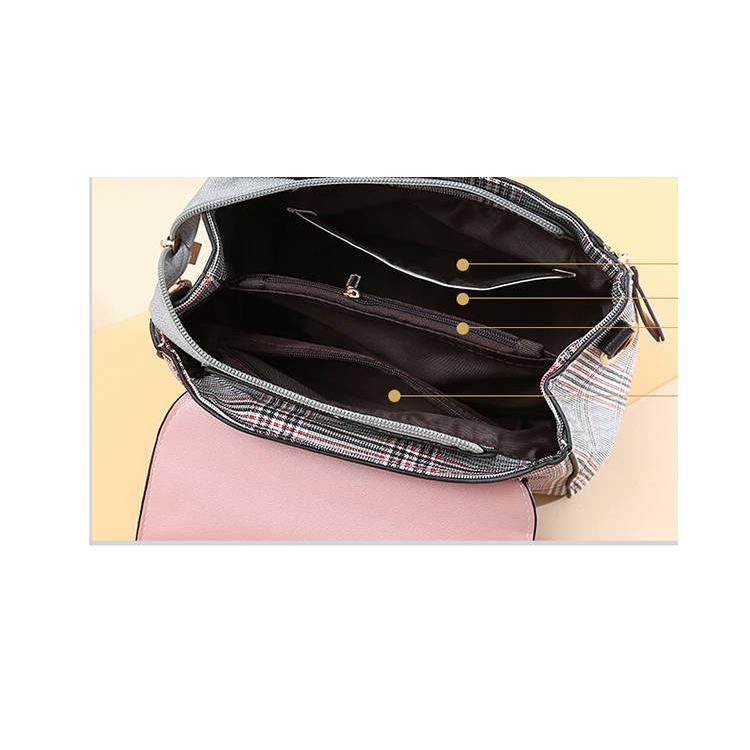 Patent leather bag Genuine Leather Woman bag European and American Shoulder Handbag Trendy wild