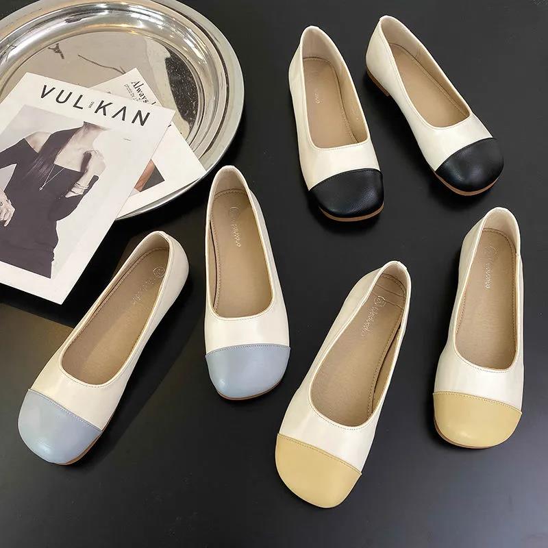 Women's Summer French Flat Mules Shoes